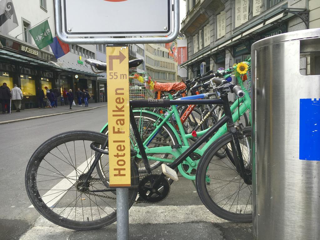 Hotel Falken Lucern Exteriér fotografie