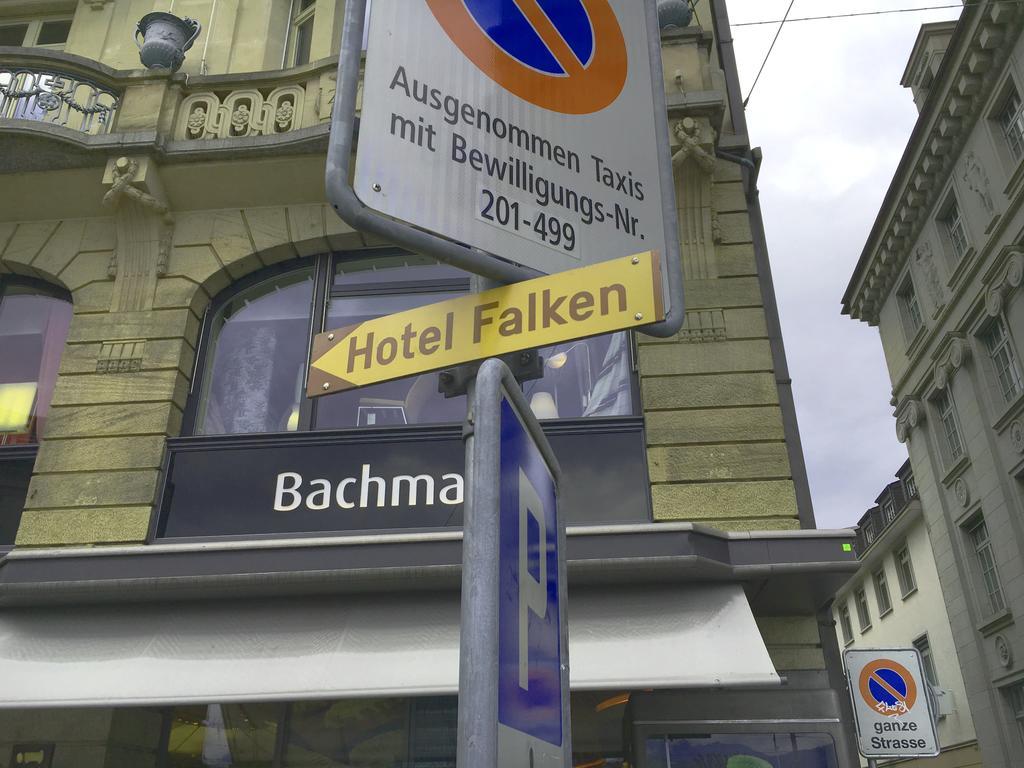 Hotel Falken Lucern Exteriér fotografie