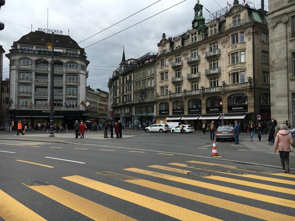 Hotel Falken Lucern Exteriér fotografie