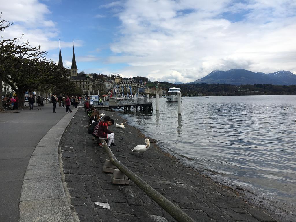 Hotel Falken Lucern Exteriér fotografie