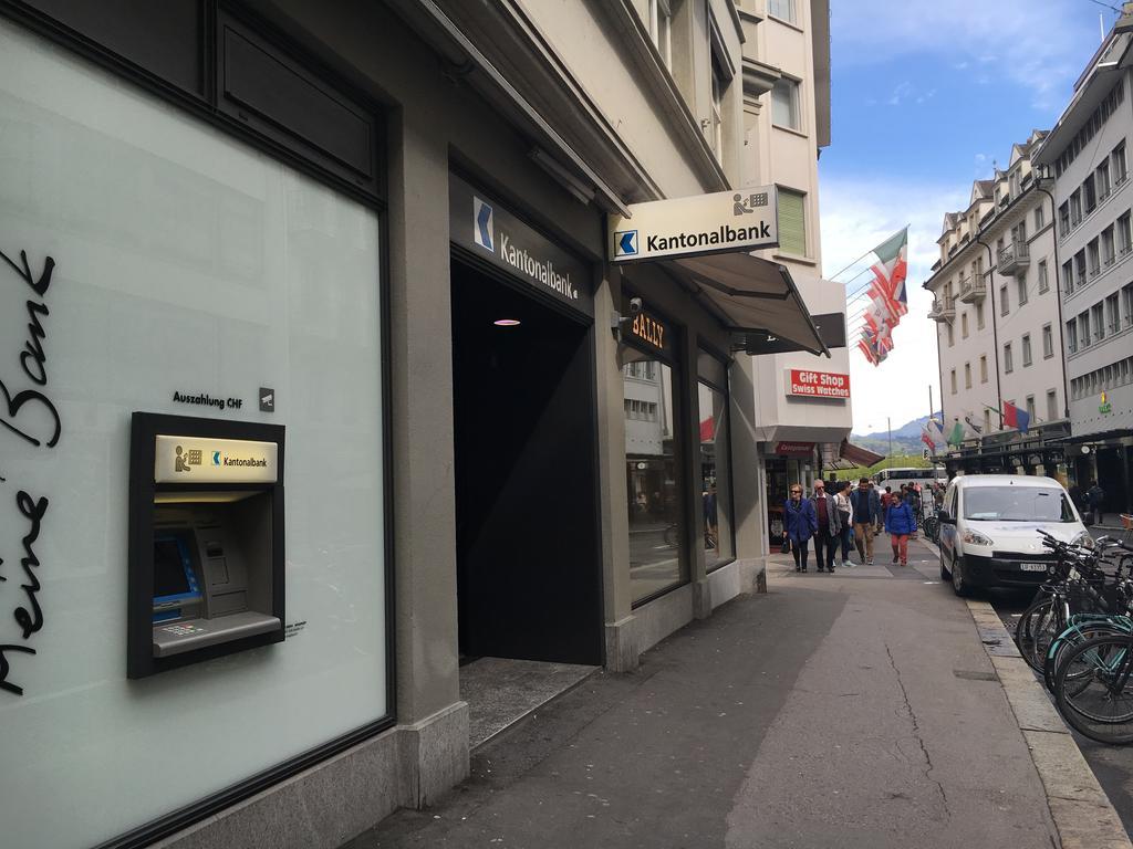Hotel Falken Lucern Exteriér fotografie