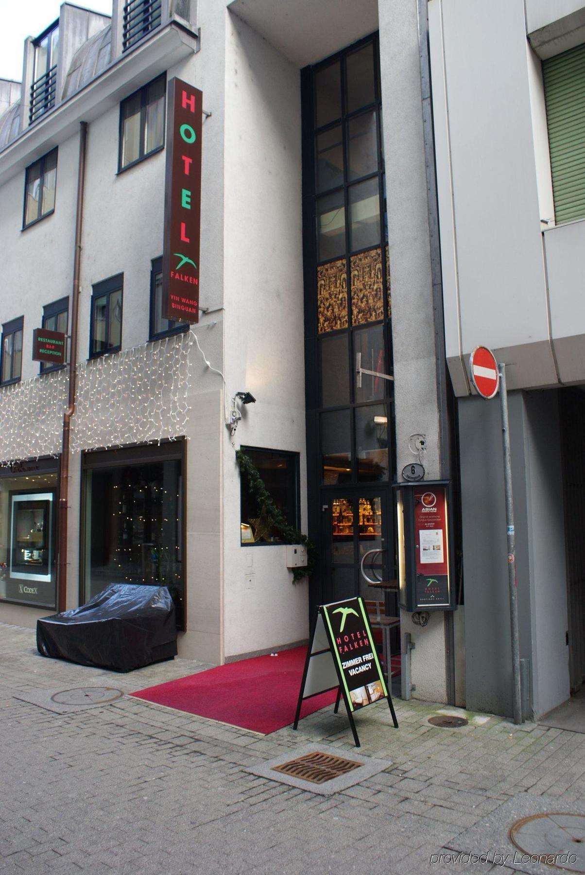 Hotel Falken Lucern Exteriér fotografie