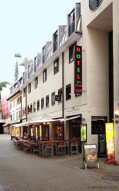 Hotel Falken Lucern Exteriér fotografie