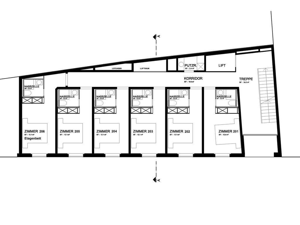 Hotel Falken Lucern Exteriér fotografie