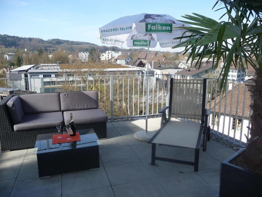 Hotel Falken Lucern Exteriér fotografie