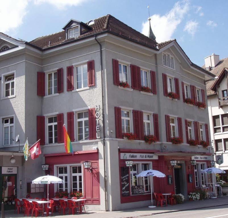 Hotel Falken Lucern Exteriér fotografie