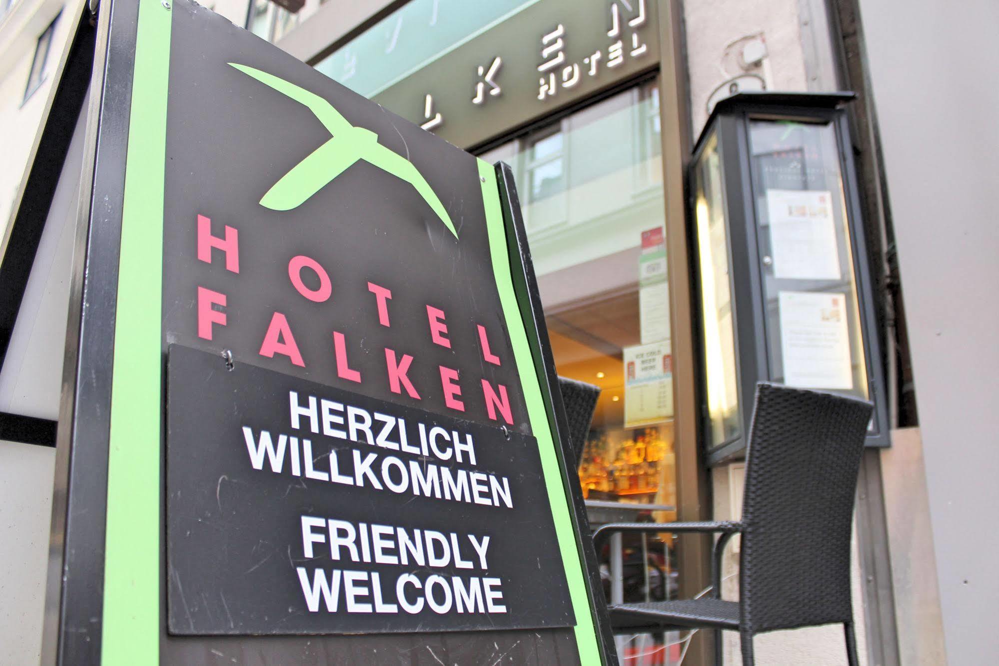 Hotel Falken Lucern Exteriér fotografie