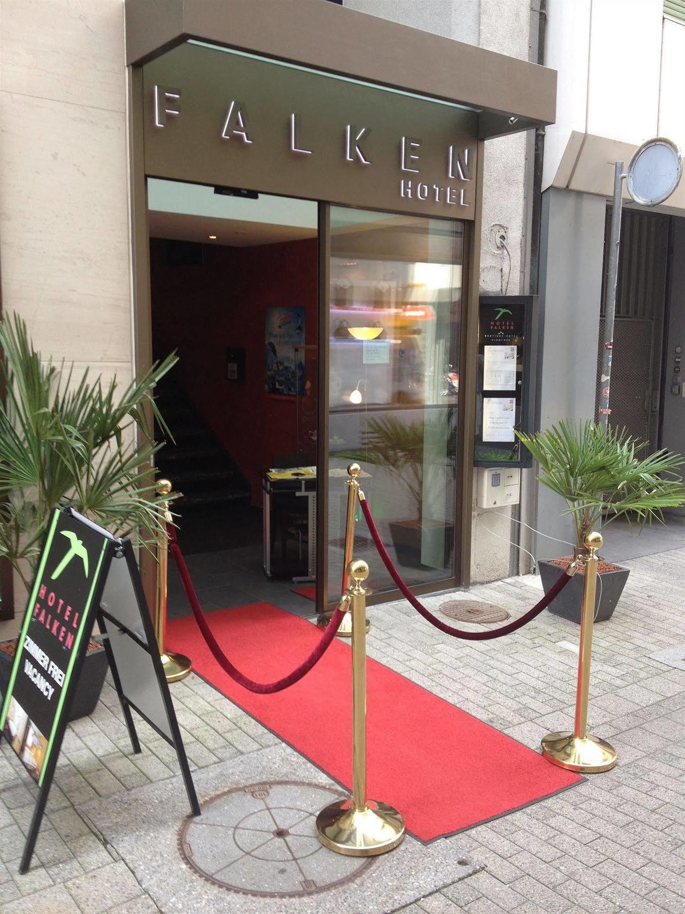 Hotel Falken Lucern Exteriér fotografie