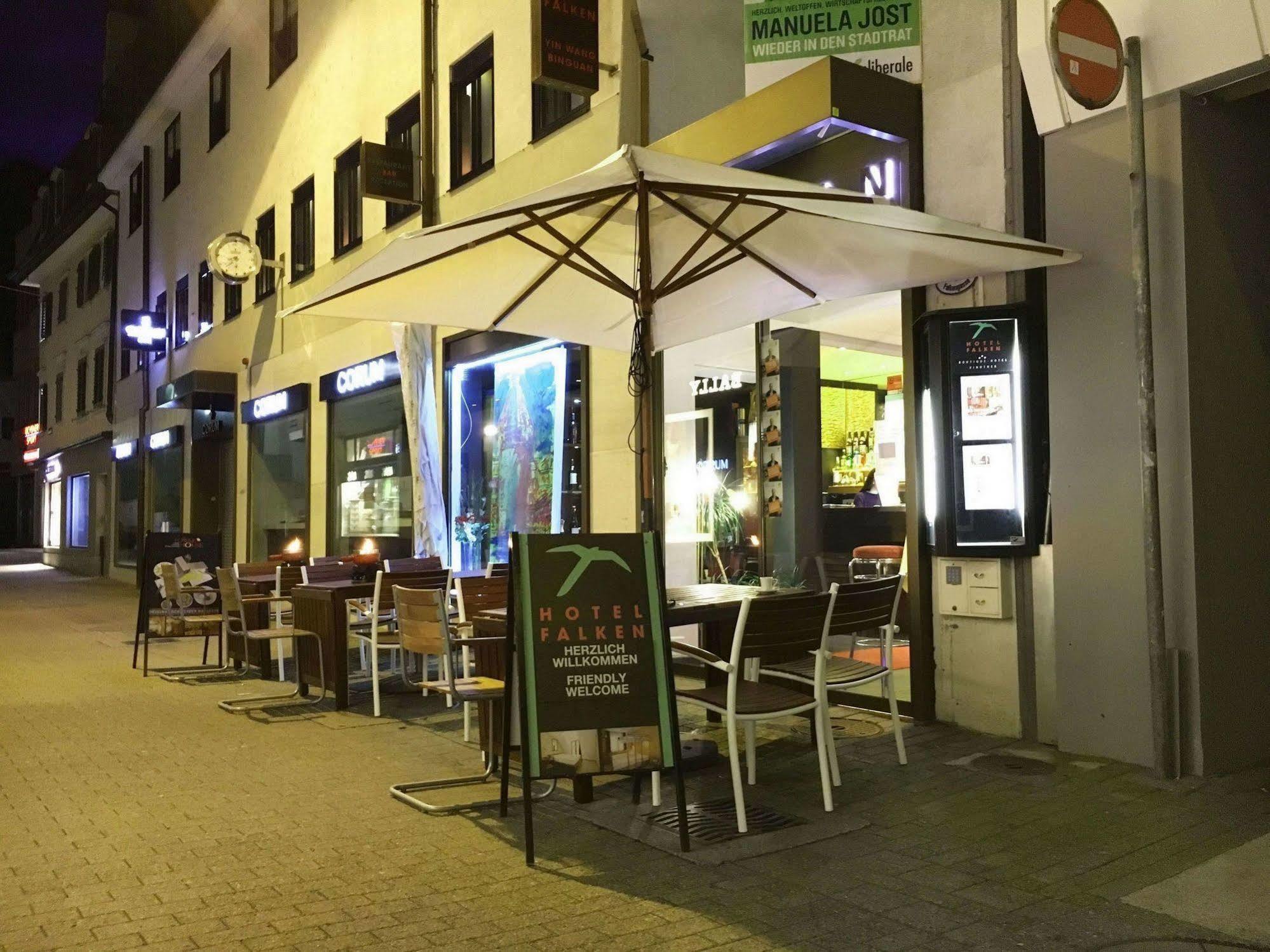 Hotel Falken Lucern Exteriér fotografie